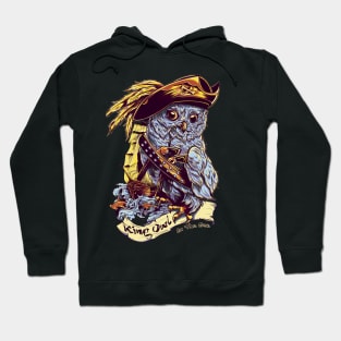 king owl in the sea Hoodie